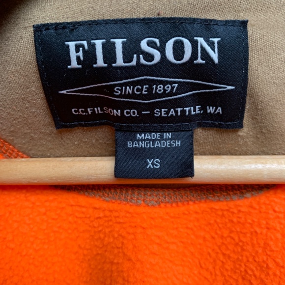 Filson - Fleece Pullover - Picture 9 of 9
